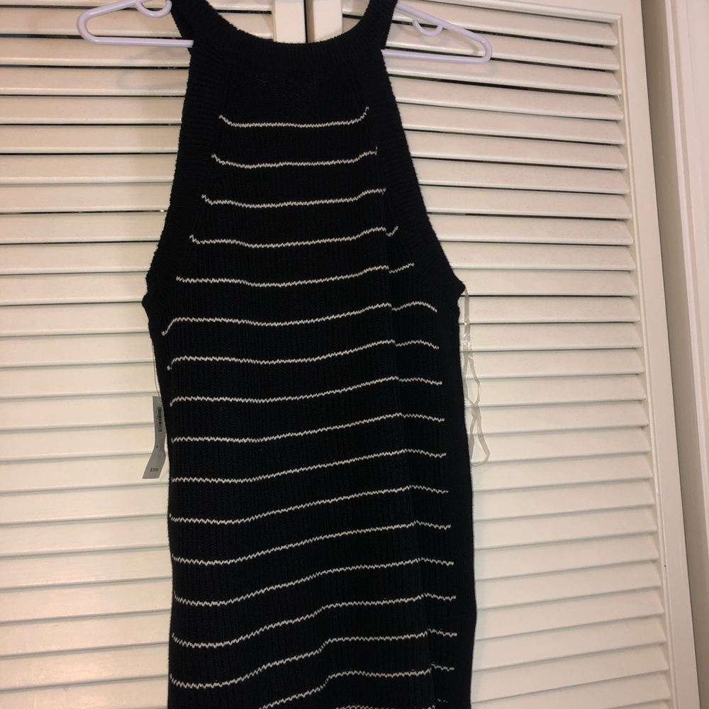 NWT Sweater Halter Top Sz M